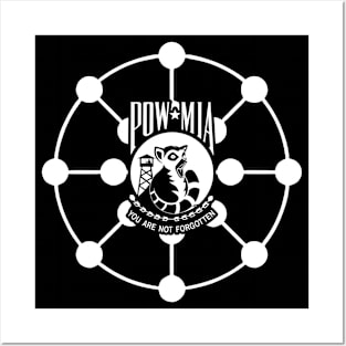 Lemurian Time War POW MIA Memorial Artwork Posters and Art